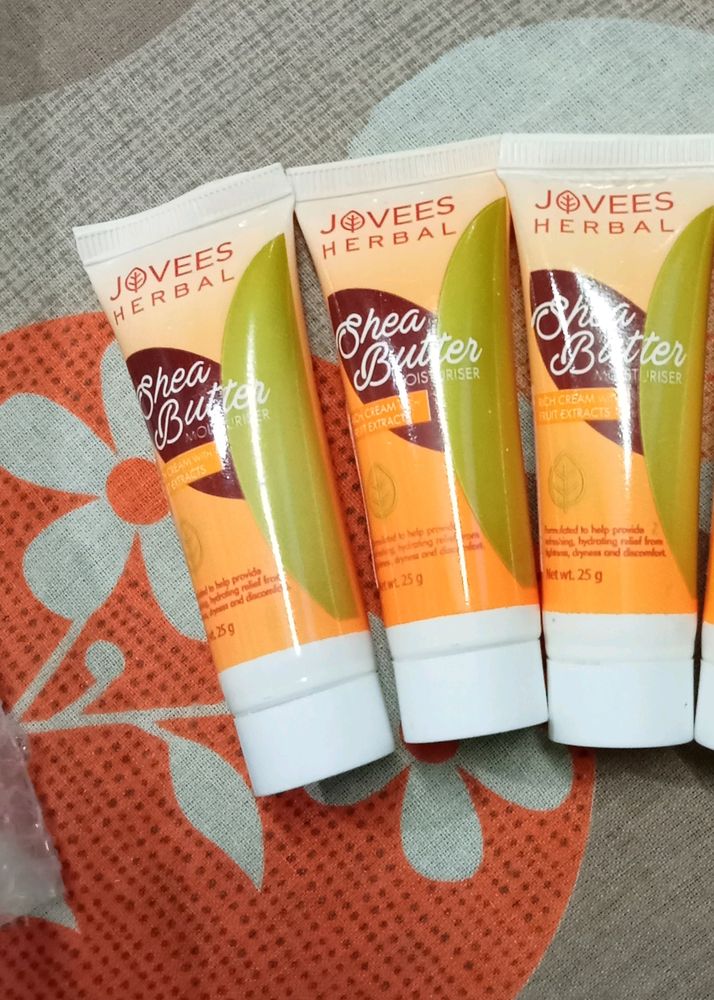 Jovees Shea Butter Moisturizer Pack Of 3