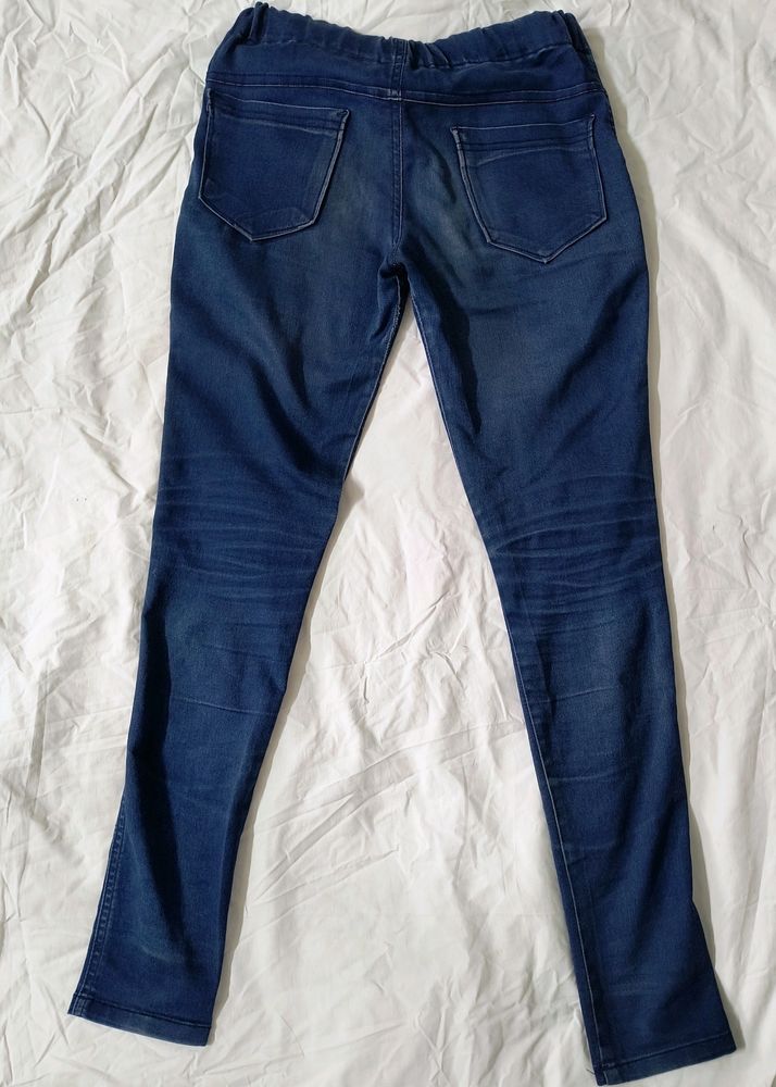 Navy Blue Jeggings For Women