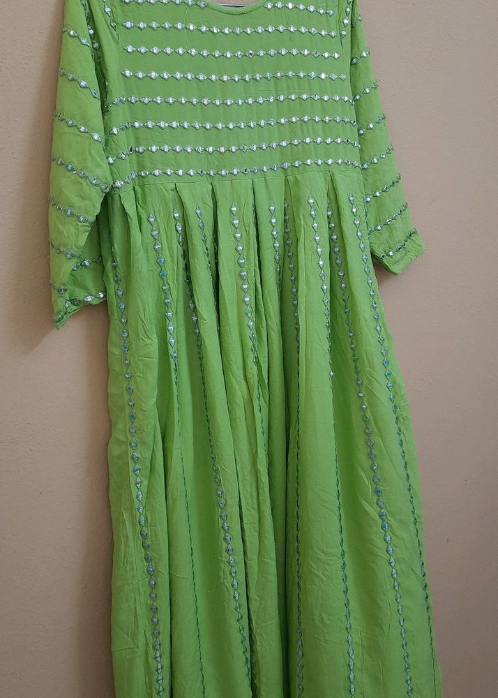 Long Ethnic Dress