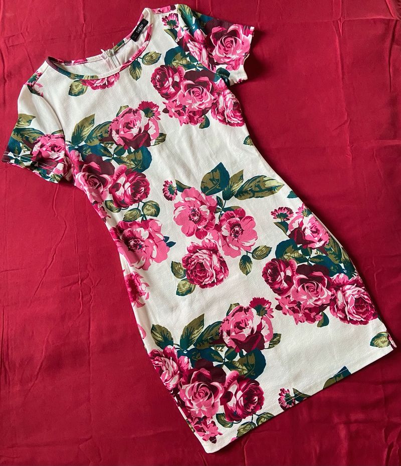 Shein Floral Printed Dress