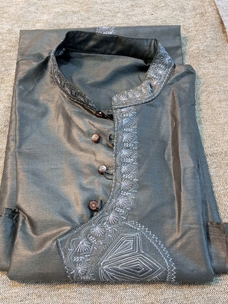 Shervani Pattern Kurta