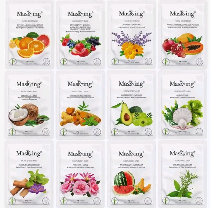 Combo Pack Of 12 Mask Having Different Flavours