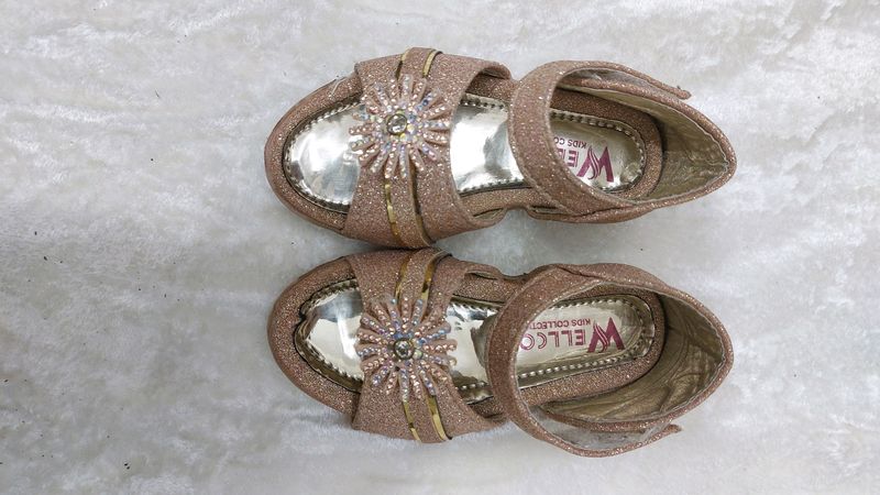 Baby Girl Party Wear Sandals