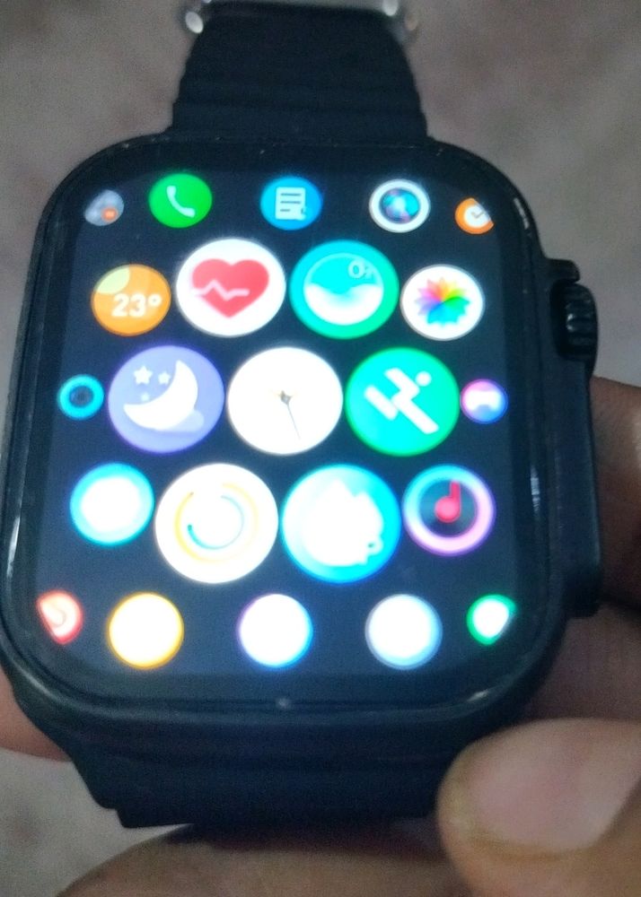 New Smart Watch With Charger And Warranty Card