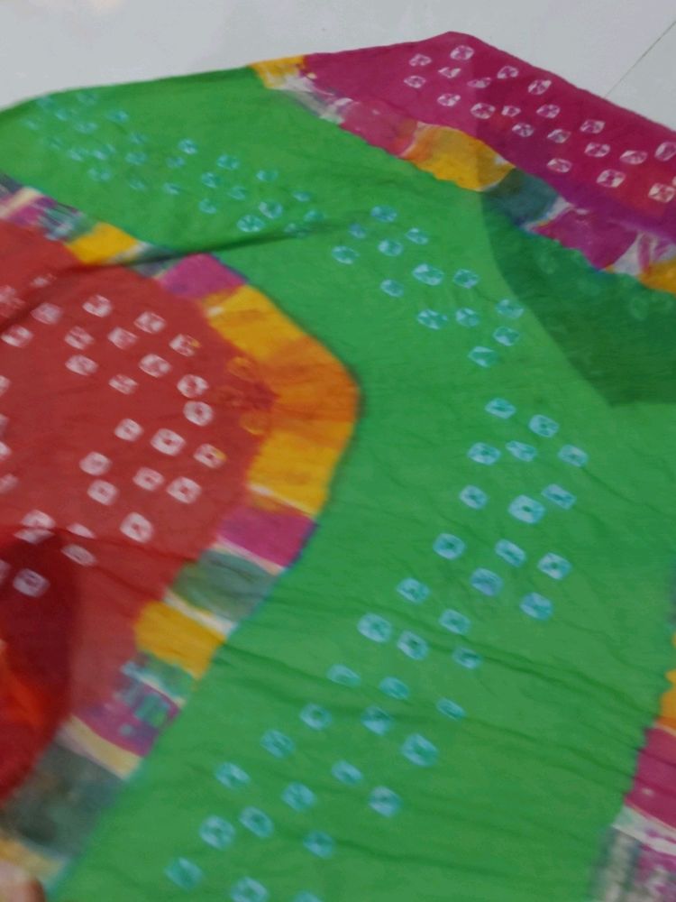 Colour full Bandhani DUPATTA