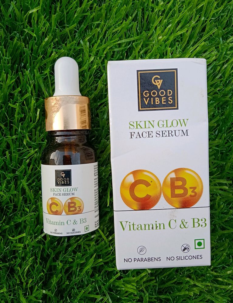 Good Vibes Skin Glow Face Serum