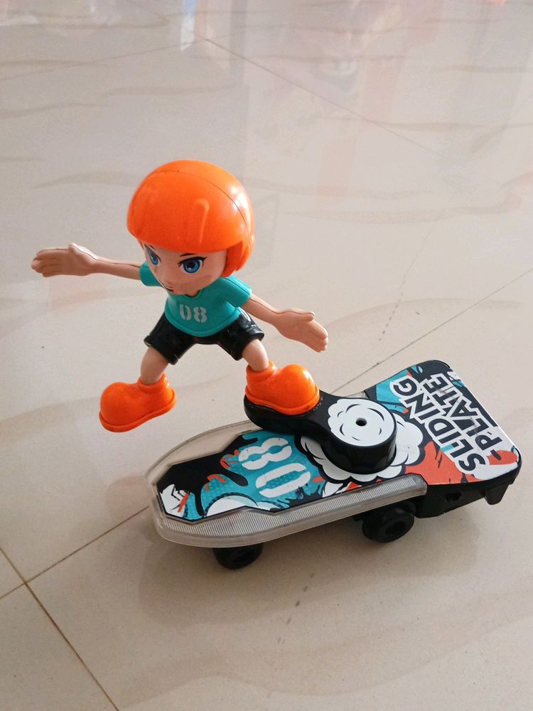 KIDS ROTATING STUNT TOY