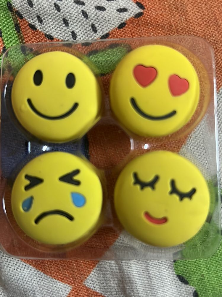 Emoji Erasers