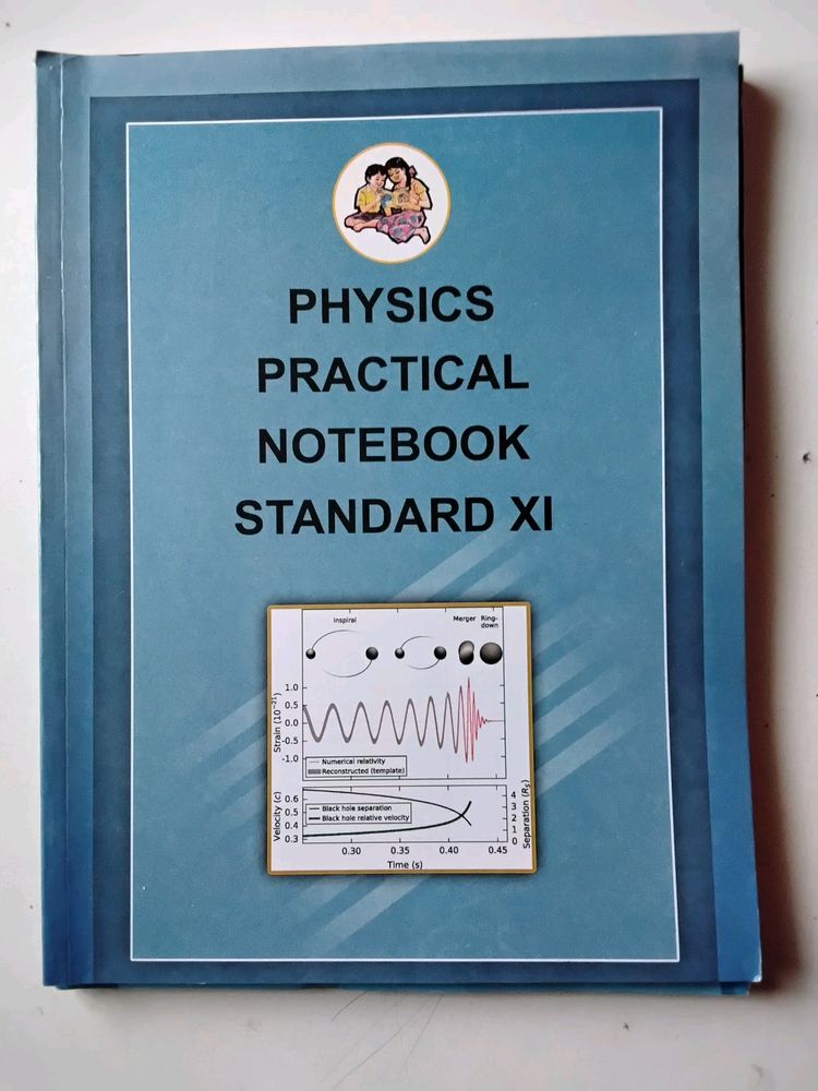 Class11th Hsc Chemistryand Physics Practical Books