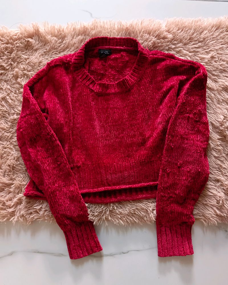 Beautiful Red Sweater