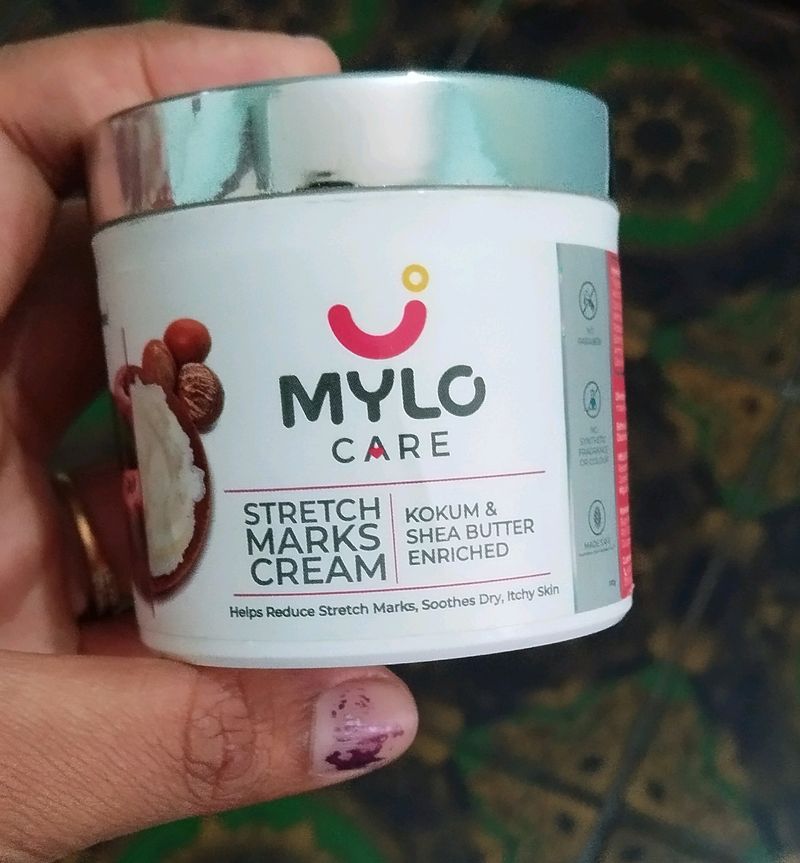 Stretch Marks Cream.