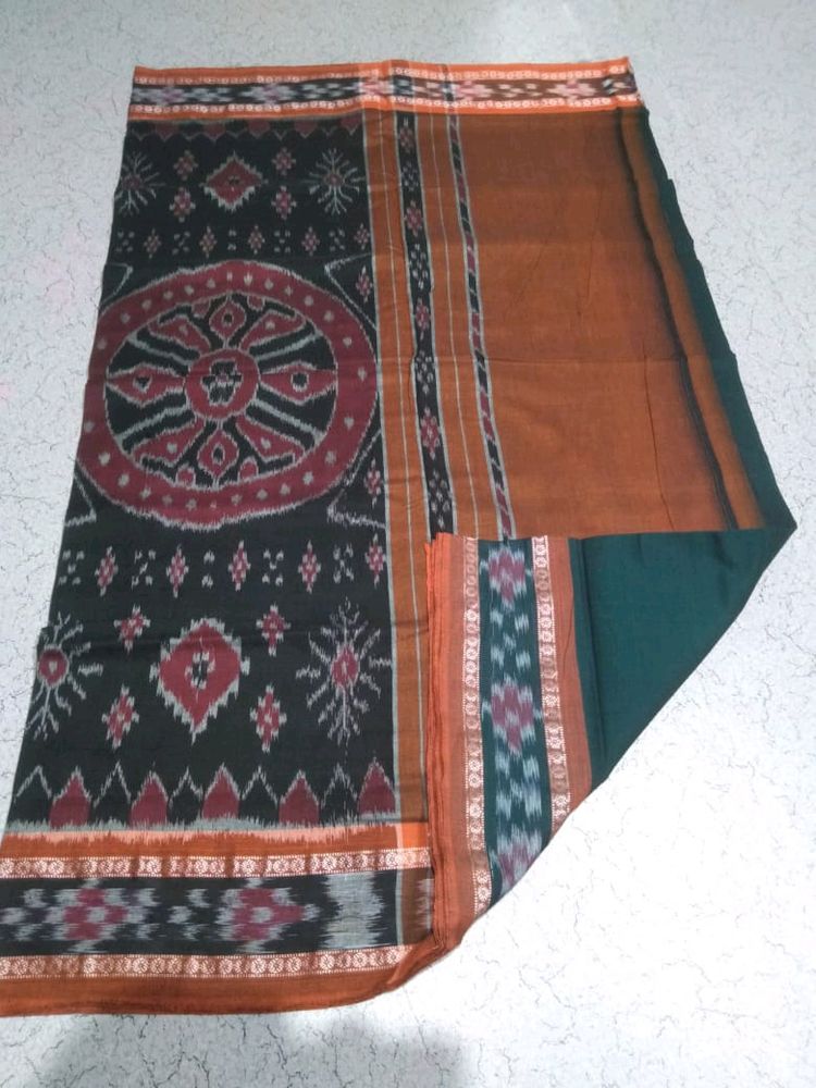 Pure Cotton Handloom Saree