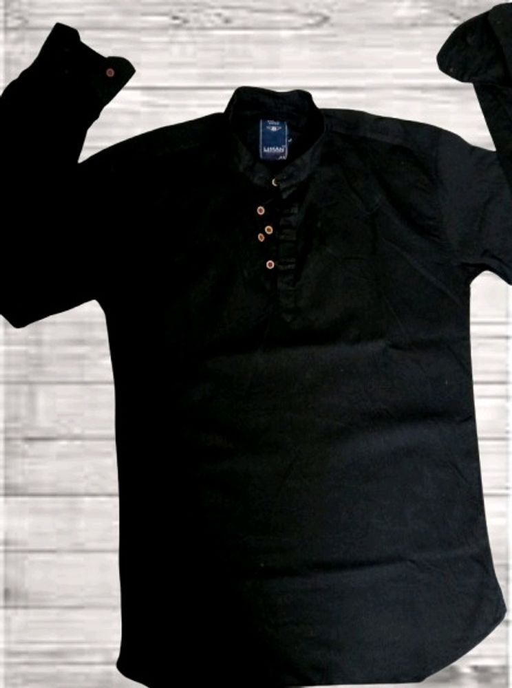 Hot Black Kurta🔥