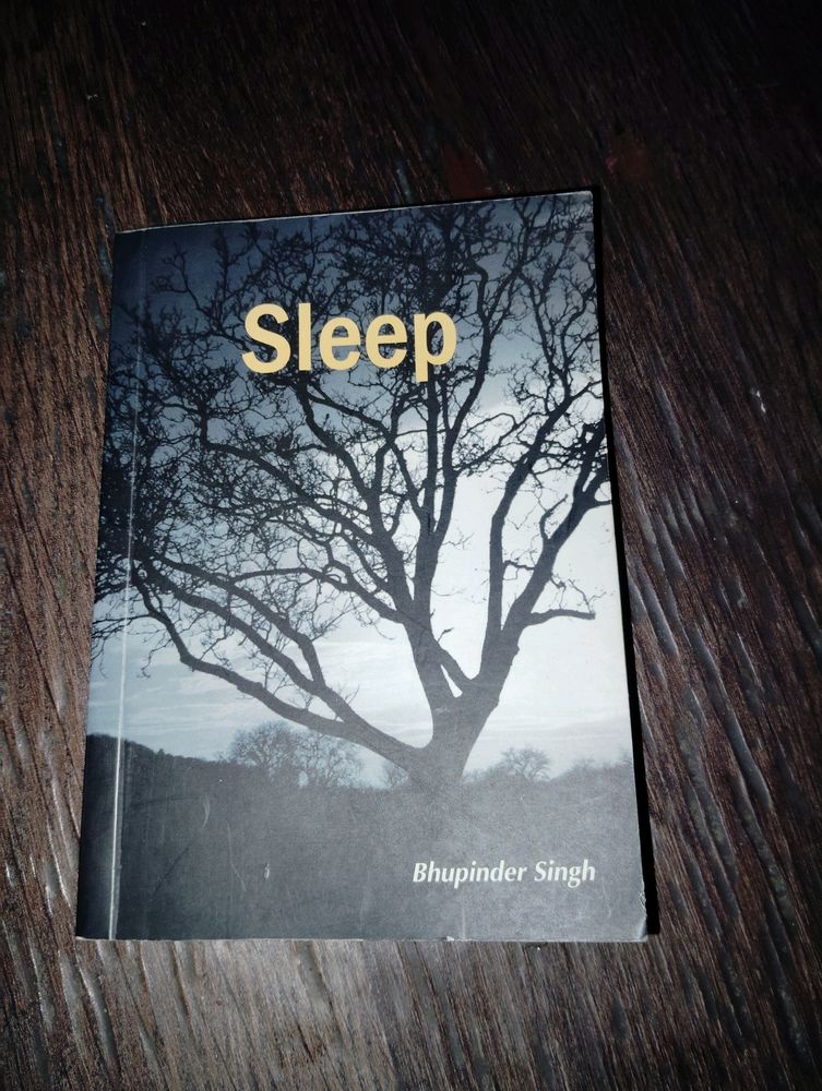 Sleep Book 📚 By Bhupendra Singh