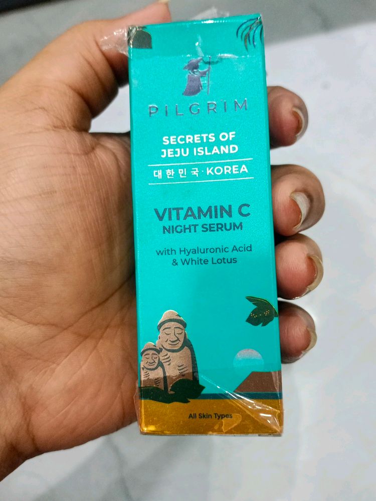 Pilgrim Vit C Night Serum