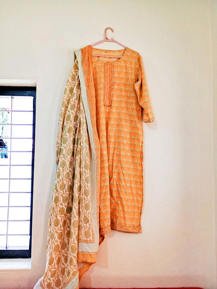 3 Pies Kurtha Set