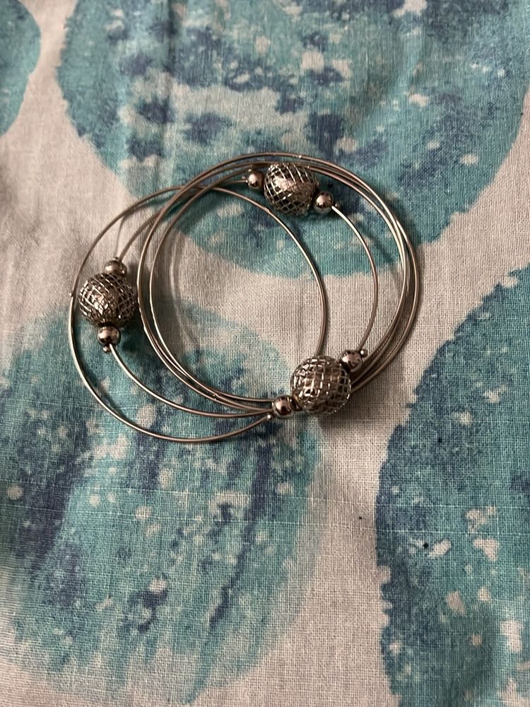 Silver Bangle