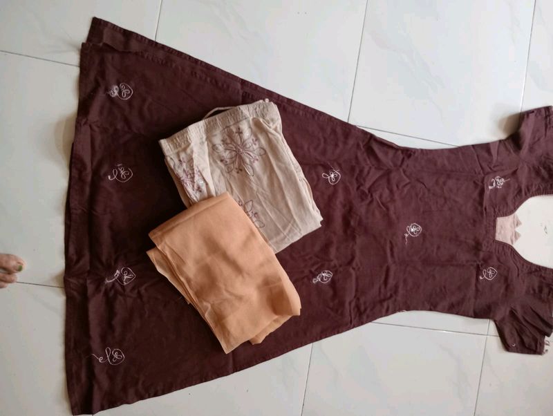 Brown Kurti