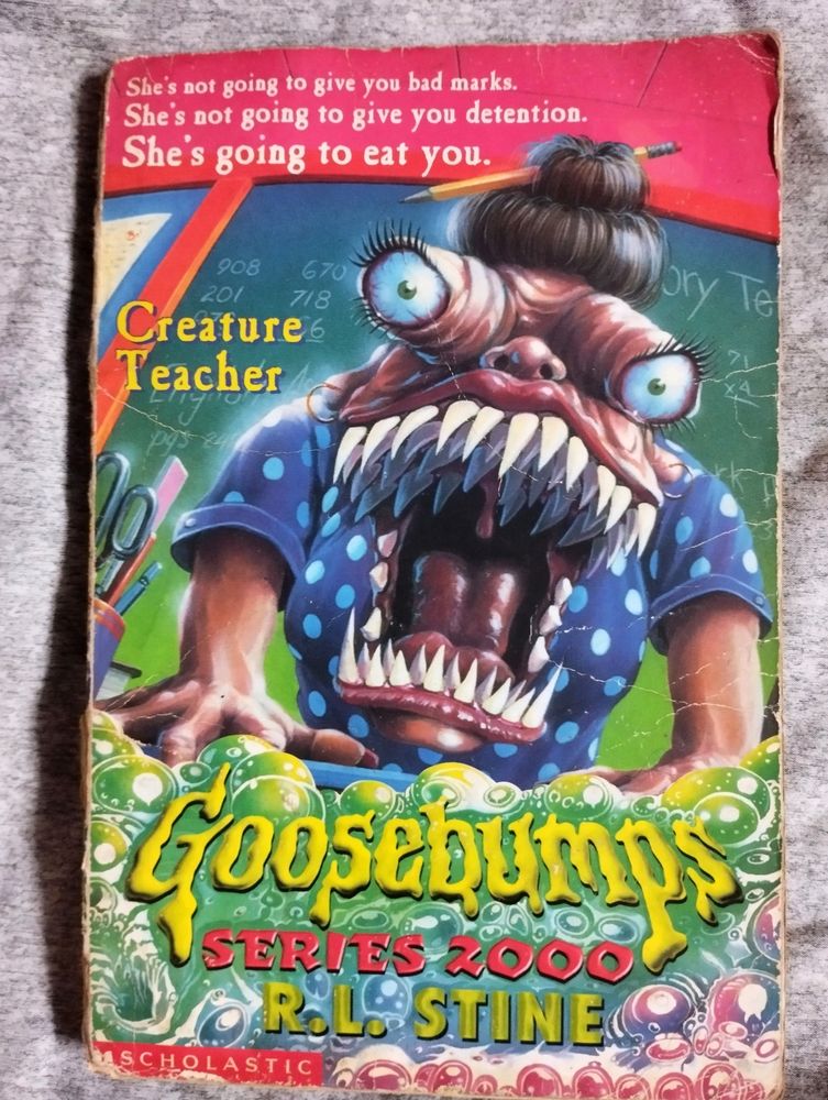 Goosebumps Creature Teacher