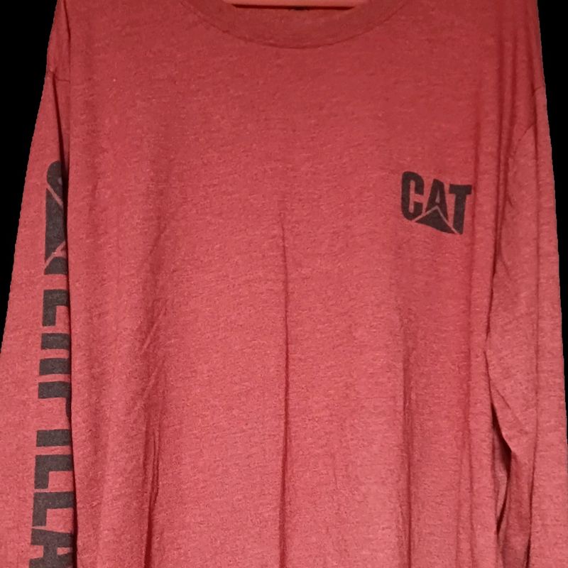 CAT Full Sleeves Tshirt