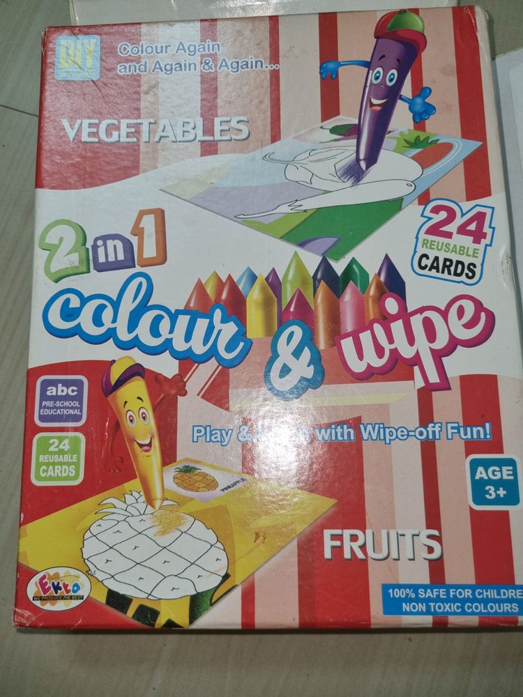 2 In 1 Colour & Wipe