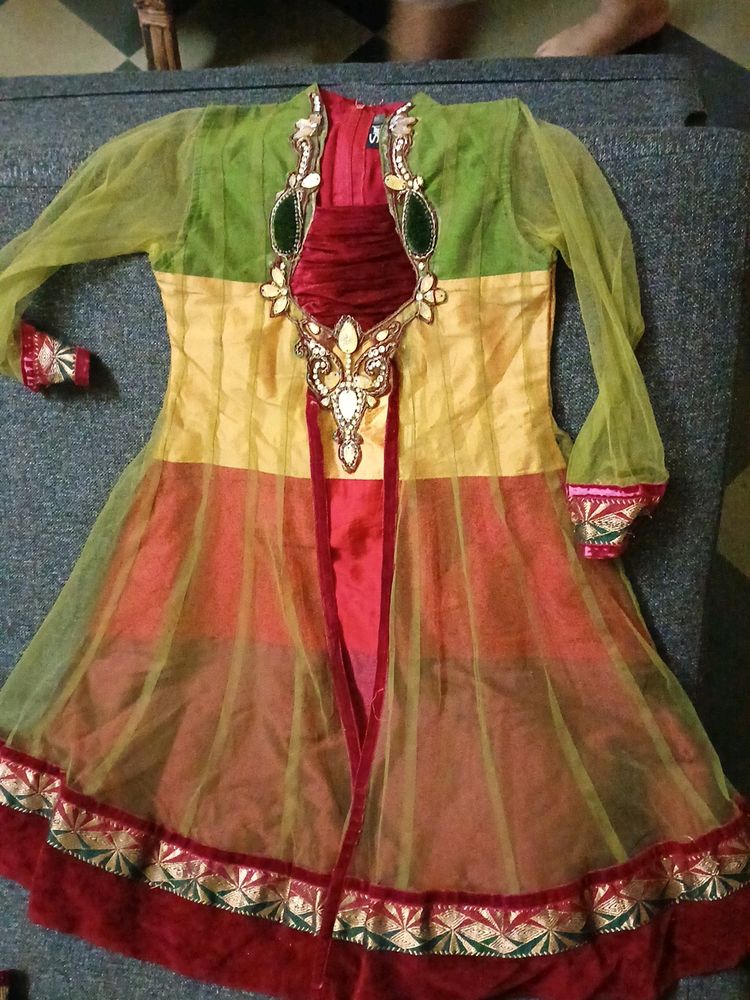 Anarkali Set For Girls