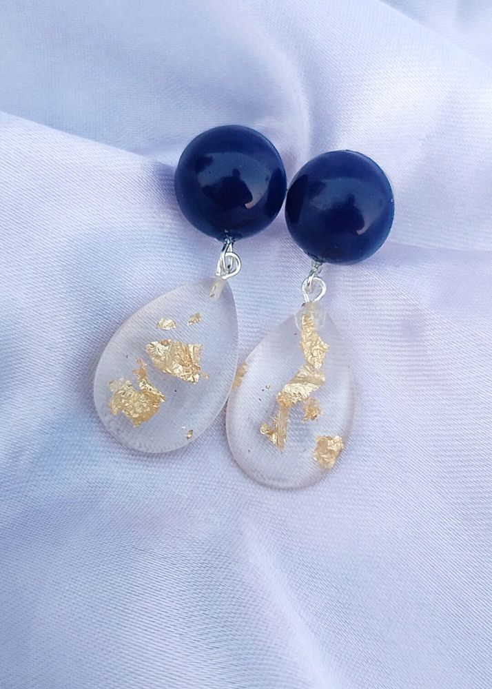 Handmade Resin Earrings