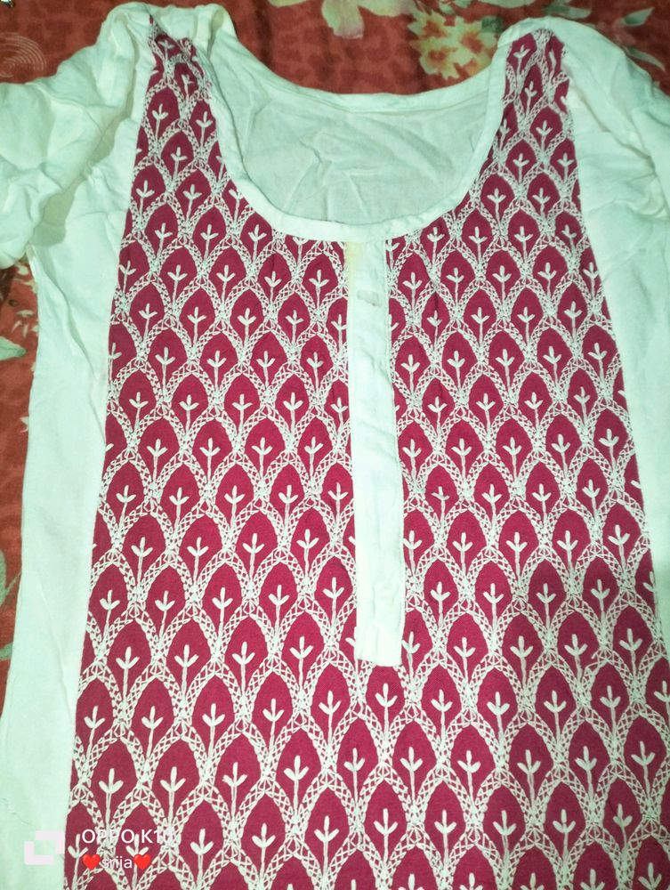 Chikankari Kurti