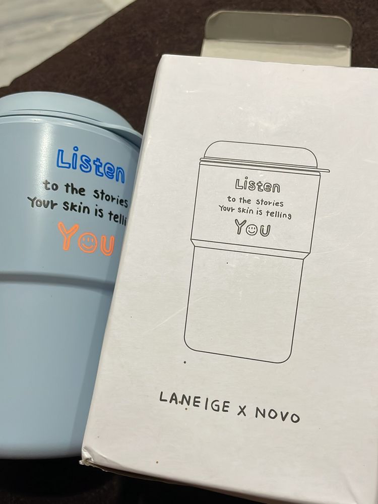 Laneige X Novo 2 Way Lid Sipper