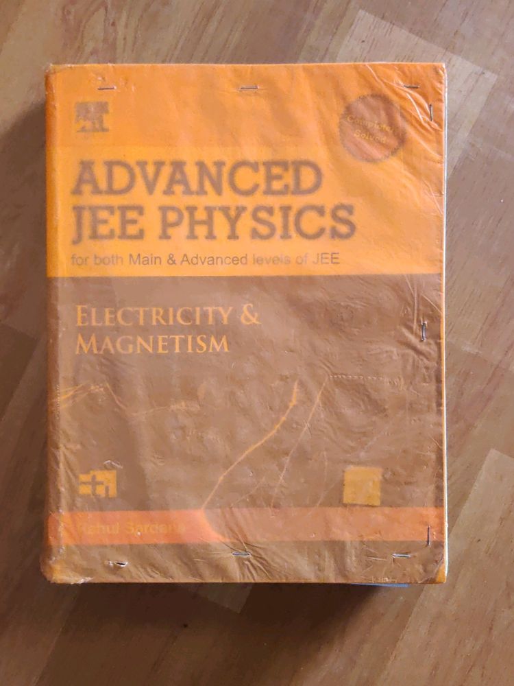 Advanced JEE physics (Electricity & Megnetism)