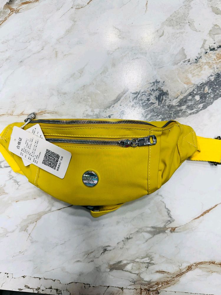 Side Bag Yellow Color
