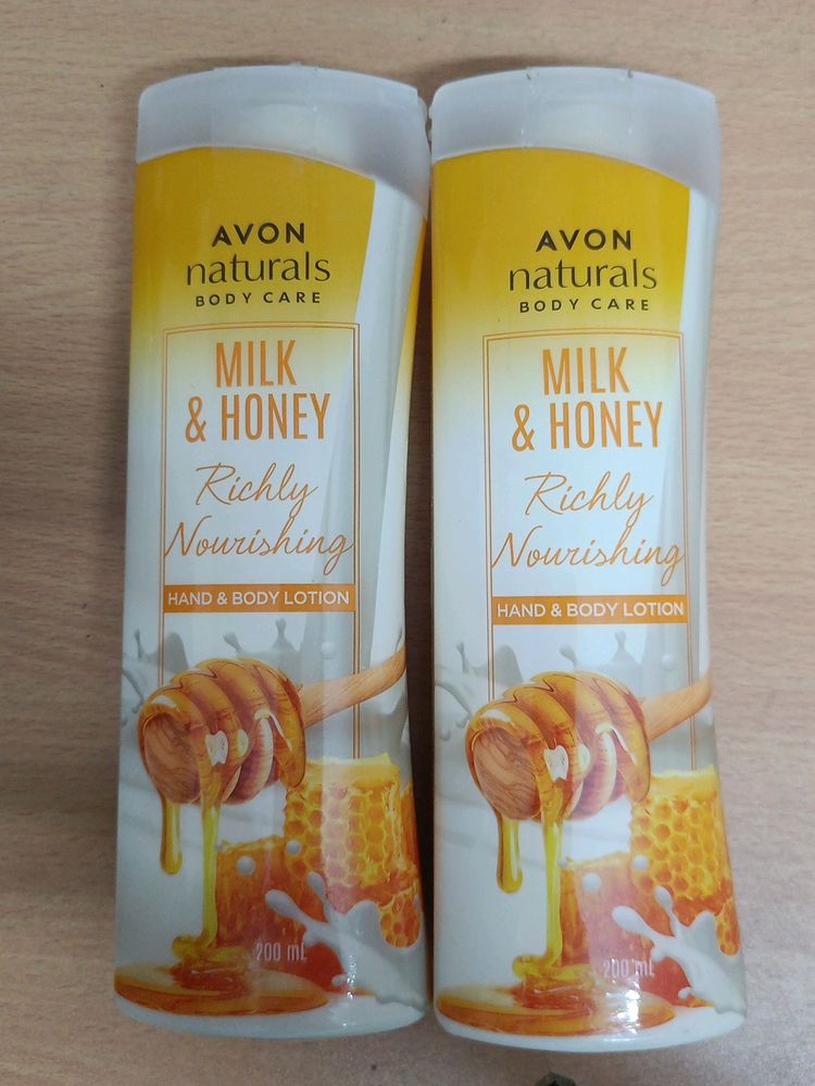 Avon Combo (2)Milk & Honey Hand & Body Lotion