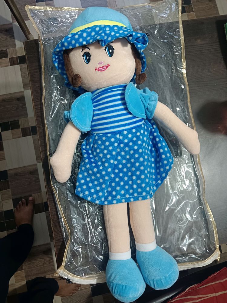 Cute Doll Super Soft Stuffed Dol