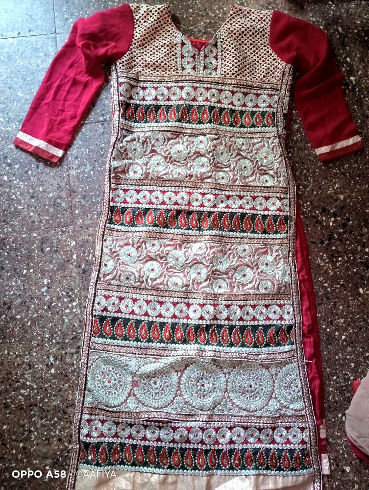 Heavy Work Karachi Dress