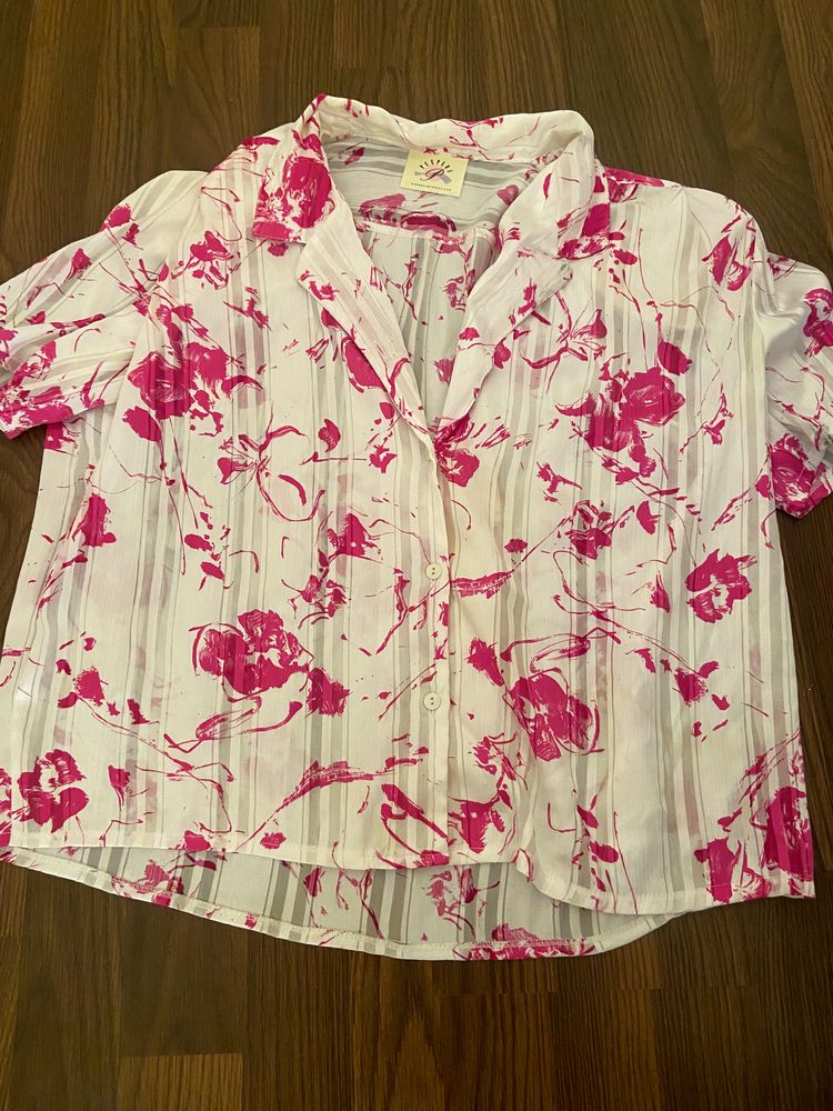 Floral Shirt