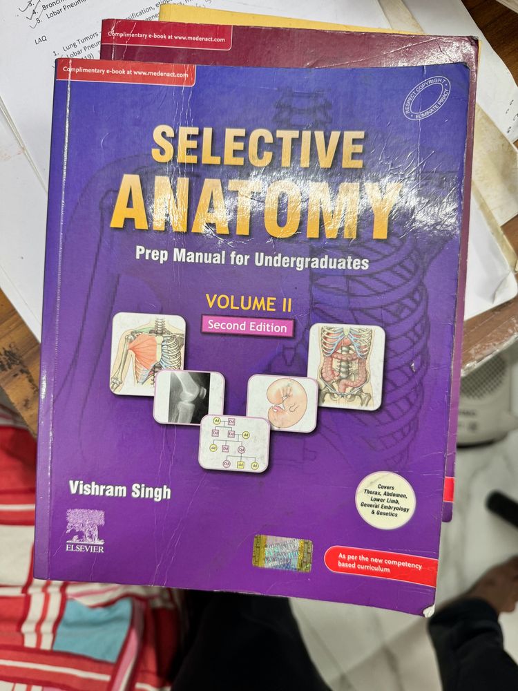 Selective Anatomy For MBBS 1st Year