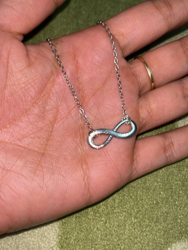 infinity necklace