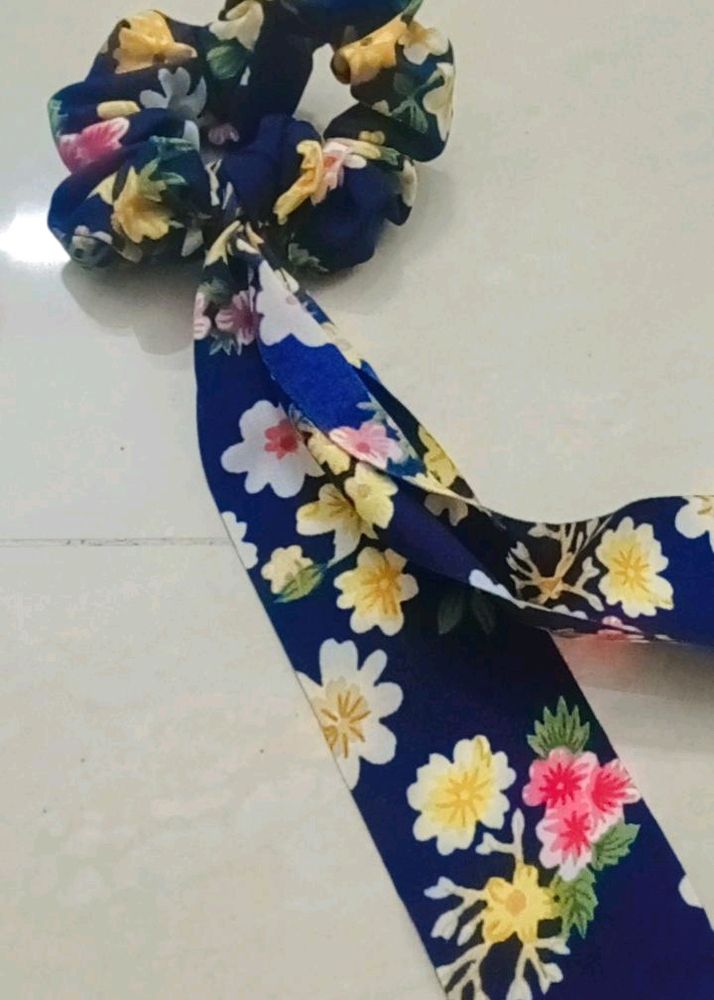 Hair  Scarf Ribbon