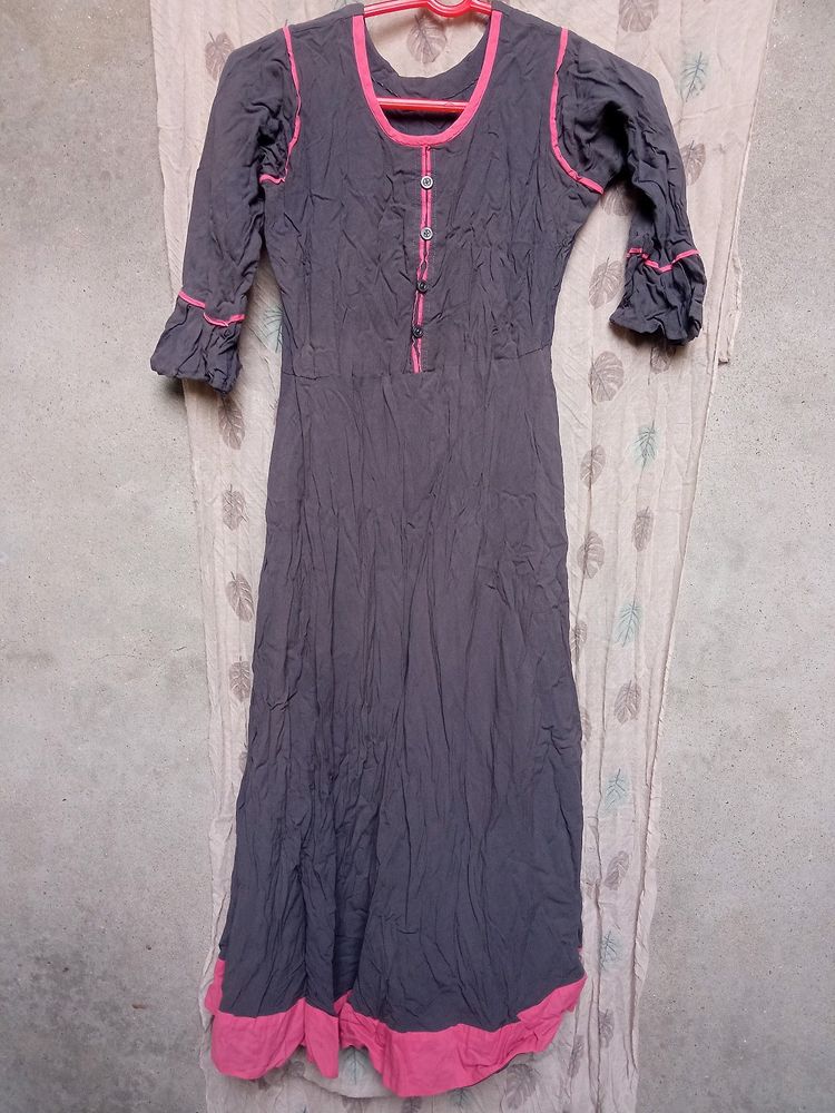 A Line Kurti Women Kurta