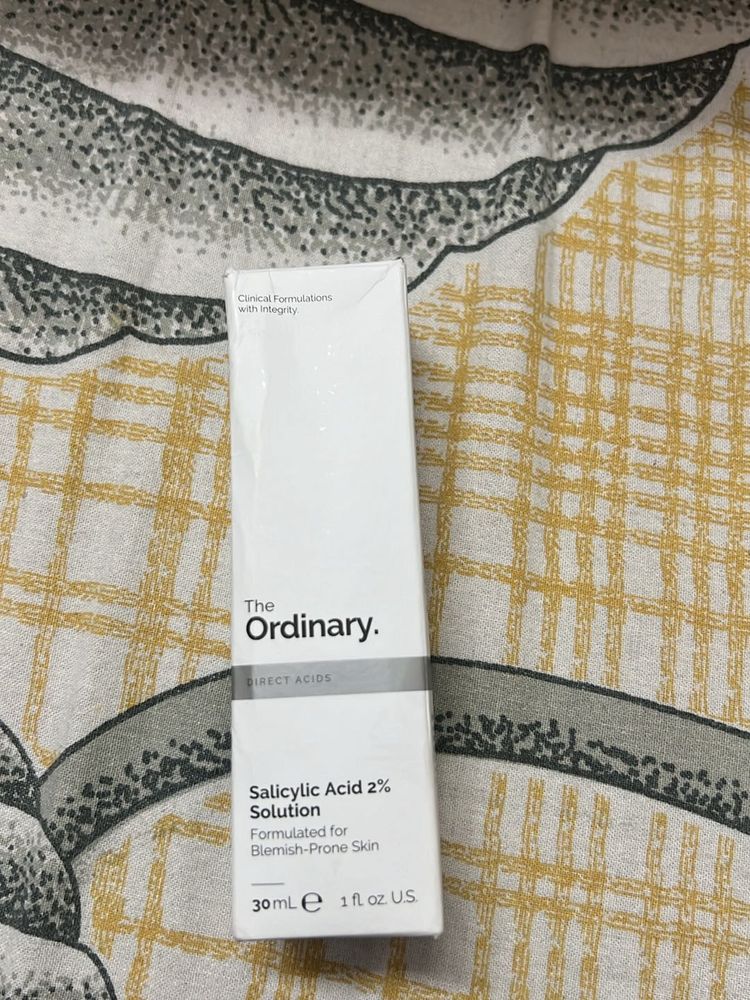 The Ordinary Salicylic Acid Serum 2%