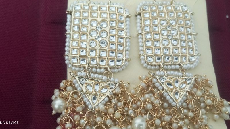 Kundan Earings