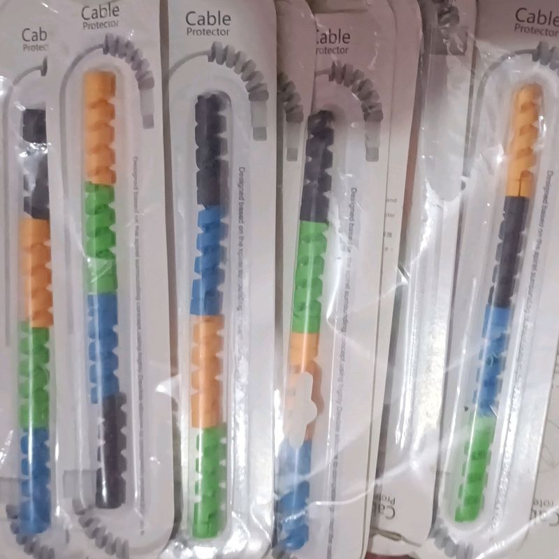 Cable Protector 20 Pieces (5-Sets)