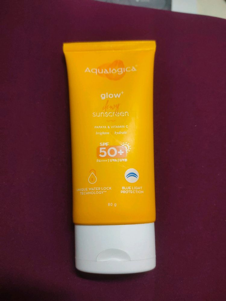 Aqualogica Sunscreen (New)