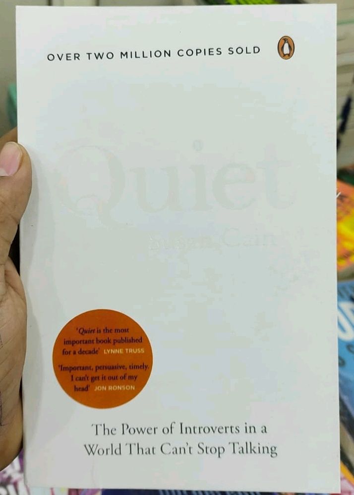 Quiet: The Power Of Introverts Book (FLAT ₹30 OFF)