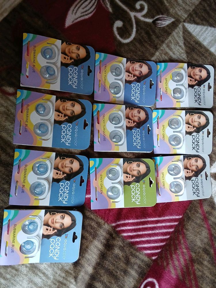 Aquacolor Candy Pack Contact Lenses