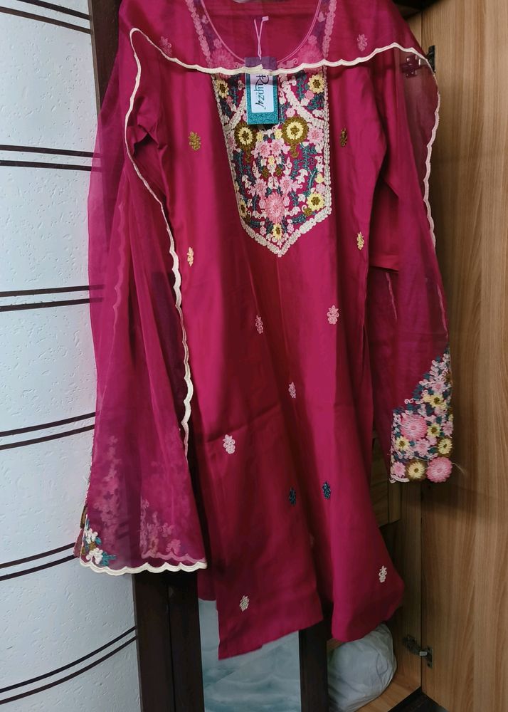 New Embroidered Pakistani Suit