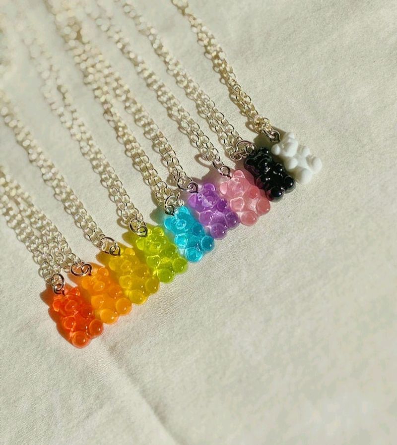 Gummy Bear Necklace