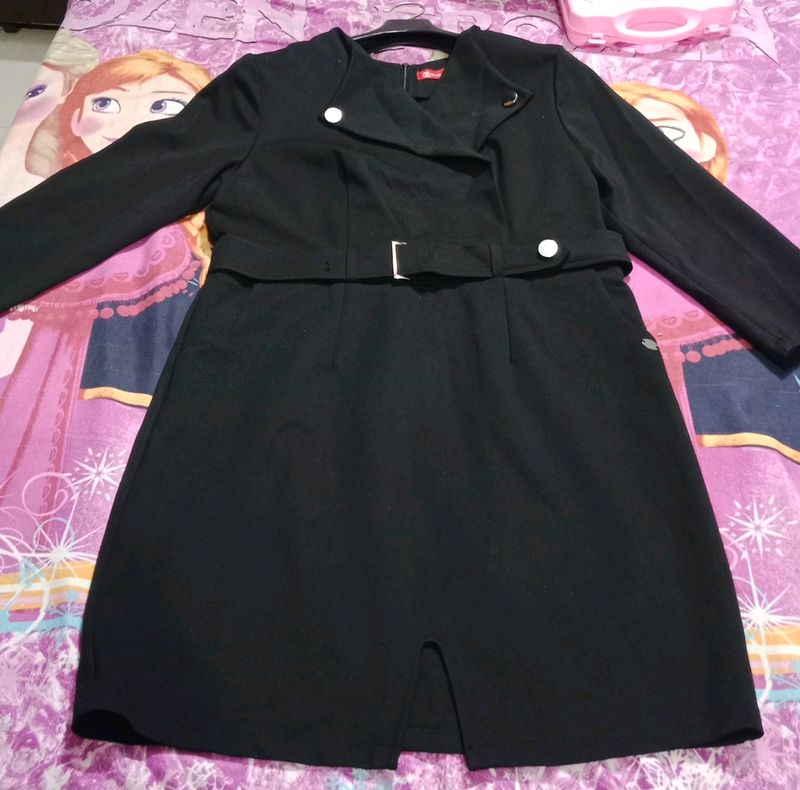 Coat Style Dress