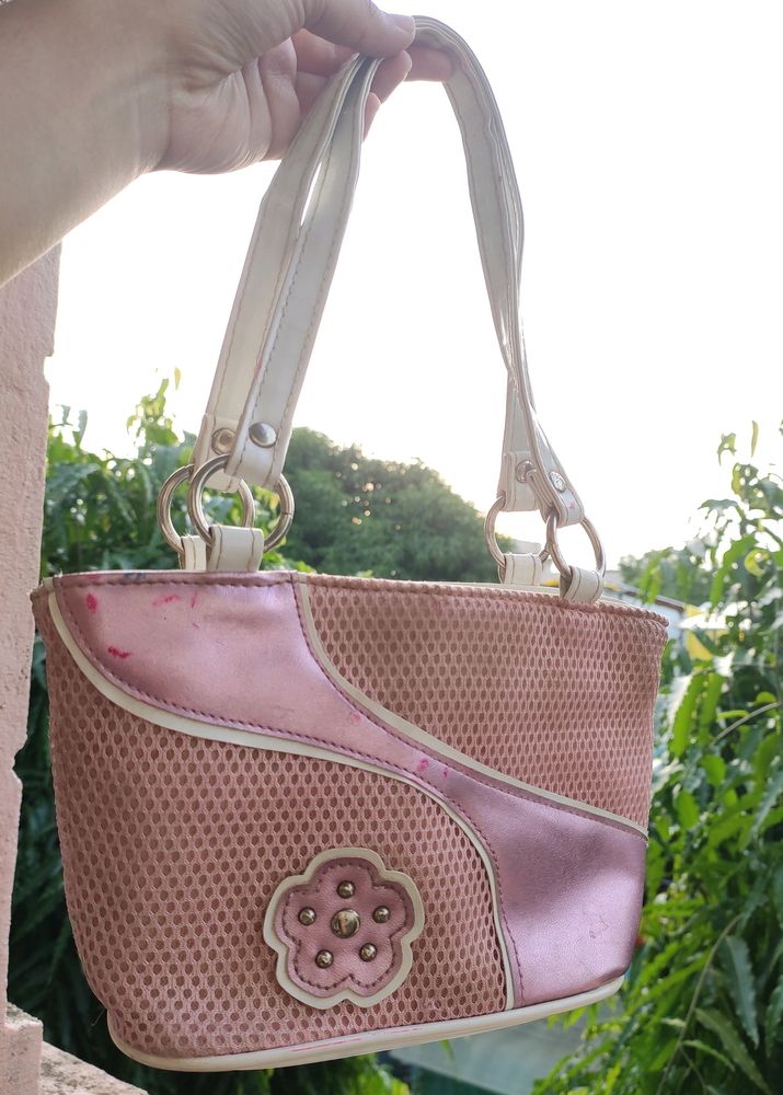 Pink Handbag For Girls