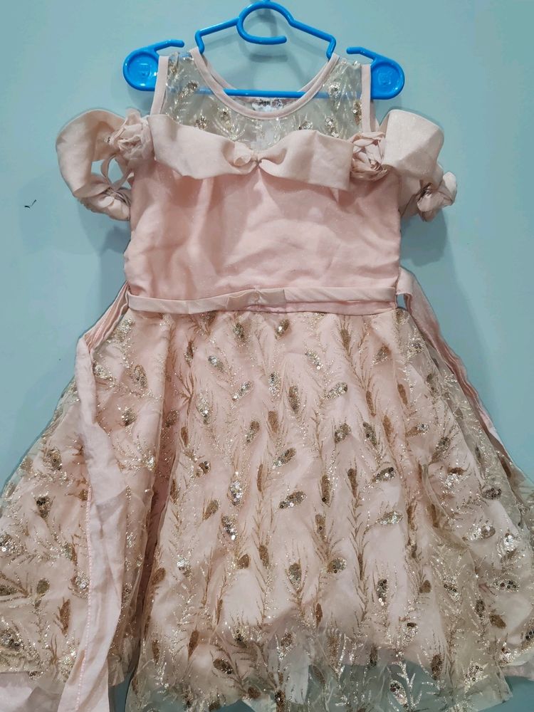 Princess Baby Girl Frock